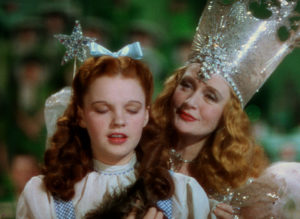 Dorothy and Glinda