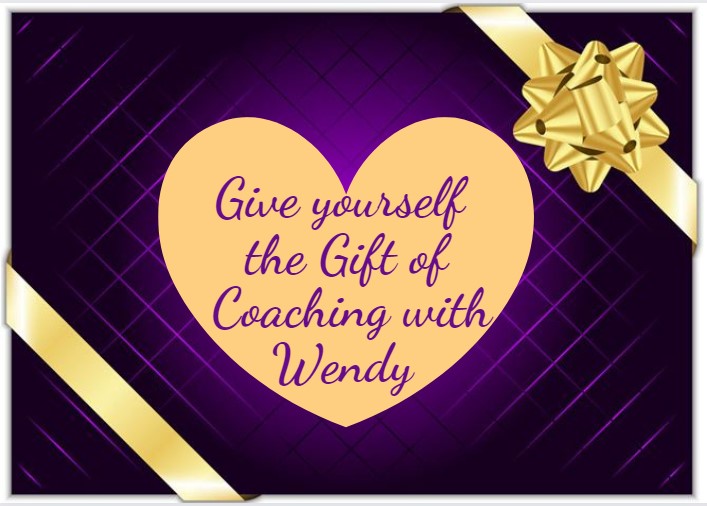Give Yourself the Gift of Coaching with Wendy