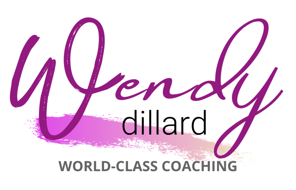 Logo, Wendy Dillard, World-Class Coaching